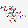 an image of a chemical structure CID 134694678