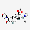 an image of a chemical structure CID 134694882