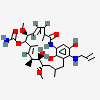 an image of a chemical structure CID 134694917