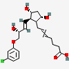 an image of a chemical structure CID 134695365