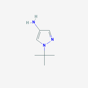 1-tert-butyl-1H-pyrazol-4-amine