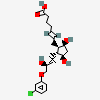 an image of a chemical structure CID 134715383