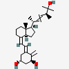 an image of a chemical structure CID 134715546