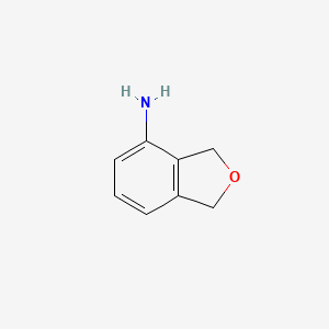 1,3-Dihydro-2-benzofuran-4-amine