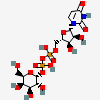 an image of a chemical structure CID 134736387