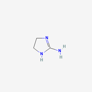 2-Aminoimidazoline | C3H7N3 | CID 134784 - PubChem