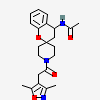 an image of a chemical structure CID 134789349