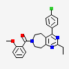 an image of a chemical structure CID 134795229