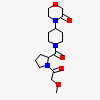 an image of a chemical structure CID 134798406