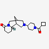 an image of a chemical structure CID 134804555