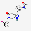 an image of a chemical structure CID 134805518