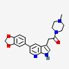 an image of a chemical structure CID 134807286