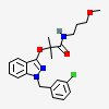 an image of a chemical structure CID 134807586