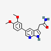 an image of a chemical structure CID 134808056