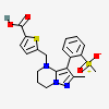 an image of a chemical structure CID 134808855