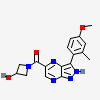 an image of a chemical structure CID 134809432