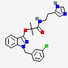 an image of a chemical structure CID 134809736