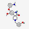 an image of a chemical structure CID 134809784