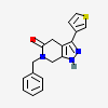 an image of a chemical structure CID 134810572