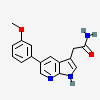 an image of a chemical structure CID 134811355