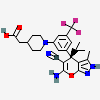 an image of a chemical structure CID 134817487