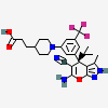 an image of a chemical structure CID 134817488