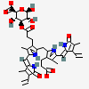 an image of a chemical structure CID 134820148