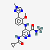 an image of a chemical structure CID 134821691