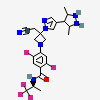 an image of a chemical structure CID 134823366