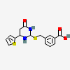 an image of a chemical structure CID 134823473