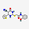 an image of a chemical structure CID 134823477