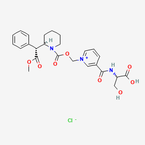 Serdexmethylphenidate chloride.png