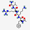 an image of a chemical structure CID 134825720