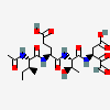 an image of a chemical structure CID 134827044