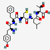 an image of a chemical structure CID 134827596