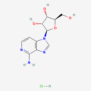 	3-Deazaadenosine hydrochloride
