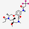 an image of a chemical structure CID 134829303