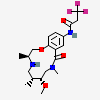 an image of a chemical structure CID 134829310