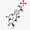 an image of a chemical structure CID 134829368