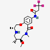 an image of a chemical structure CID 134829393