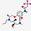 an image of a chemical structure CID 134829417