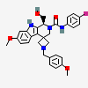 an image of a chemical structure CID 134829547