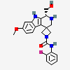 an image of a chemical structure CID 134829548