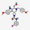 an image of a chemical structure CID 134829555