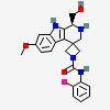 an image of a chemical structure CID 134829587