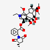 an image of a chemical structure CID 134865857