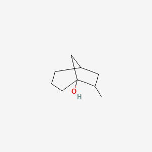 7-Methylbicyclo[3.2.1]octan-1-ol | C9H16O | CID 13487574 - PubChem