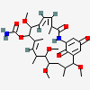 an image of a chemical structure CID 13491581
