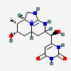 an image of a chemical structure CID 134939536