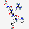 an image of a chemical structure CID 134958884